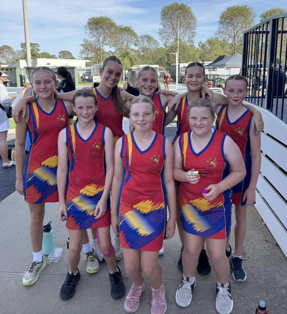 mulwala juniors at gather round on the murray